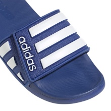 adidas Adilette Comfort Adjustable (Velcro) royal blue Kids' Pool Shoes